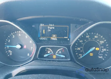 2016 Ford Focus Se из США, поврежденный, VIN 1FADP3F22GL284222